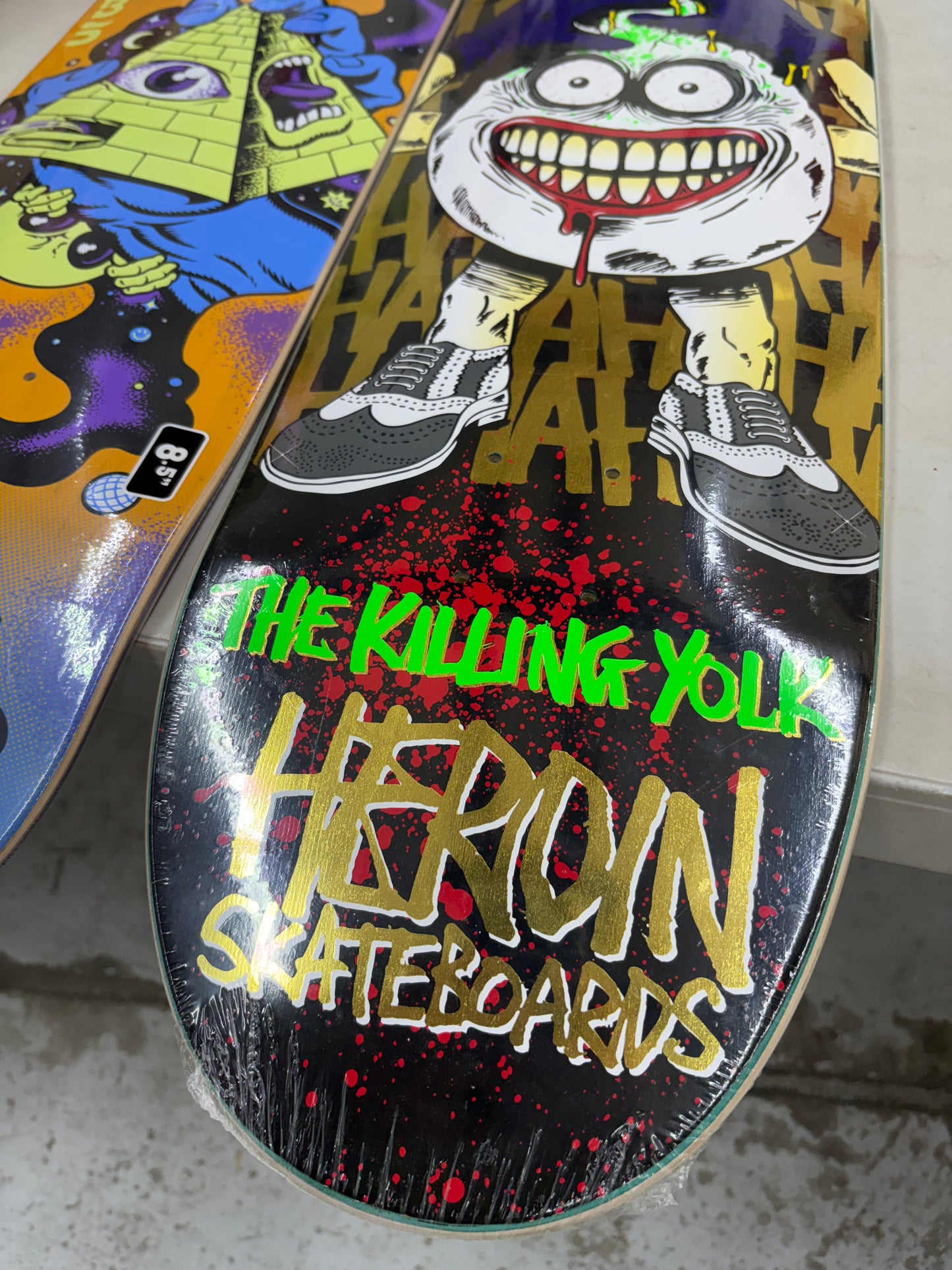 Roberts birthday skateboard package