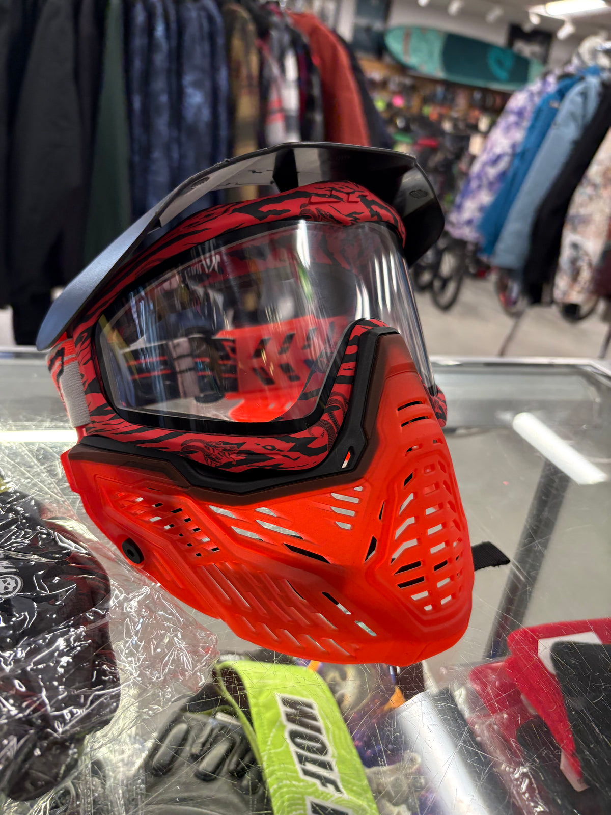 JT Flex 7/ RMX mask build and GLOVES