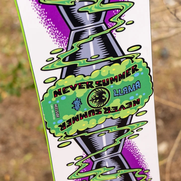 Never Summer Men’s 26/27 Llama Snowboard 149cm