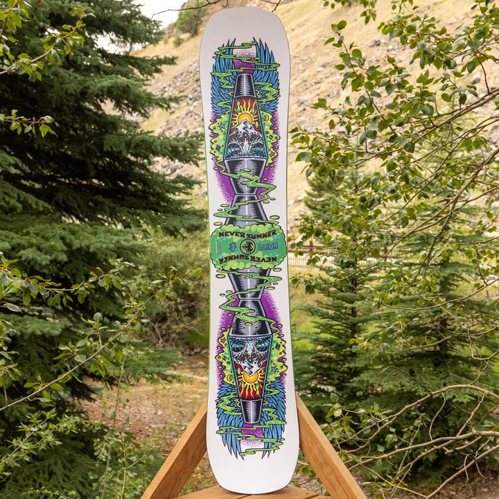 Never Summer Men’s 26/27 Llama Snowboard 149cm