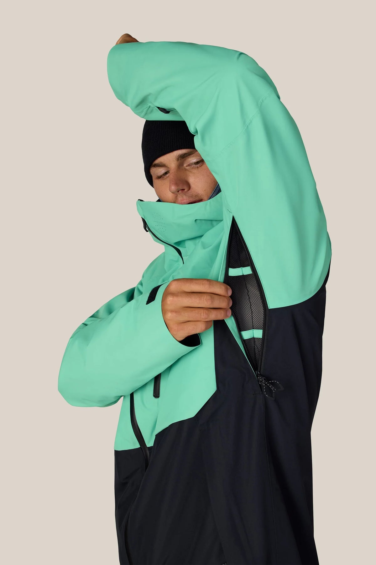 686 Hydra Thermagraph Jacket Wasabi Colorblock