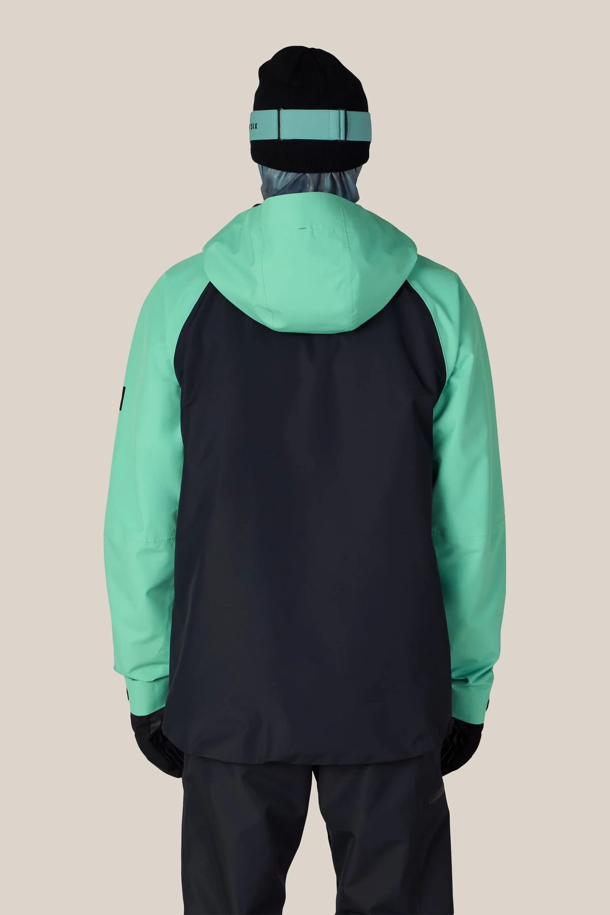 686 Hydra Thermagraph Jacket Wasabi Colorblock