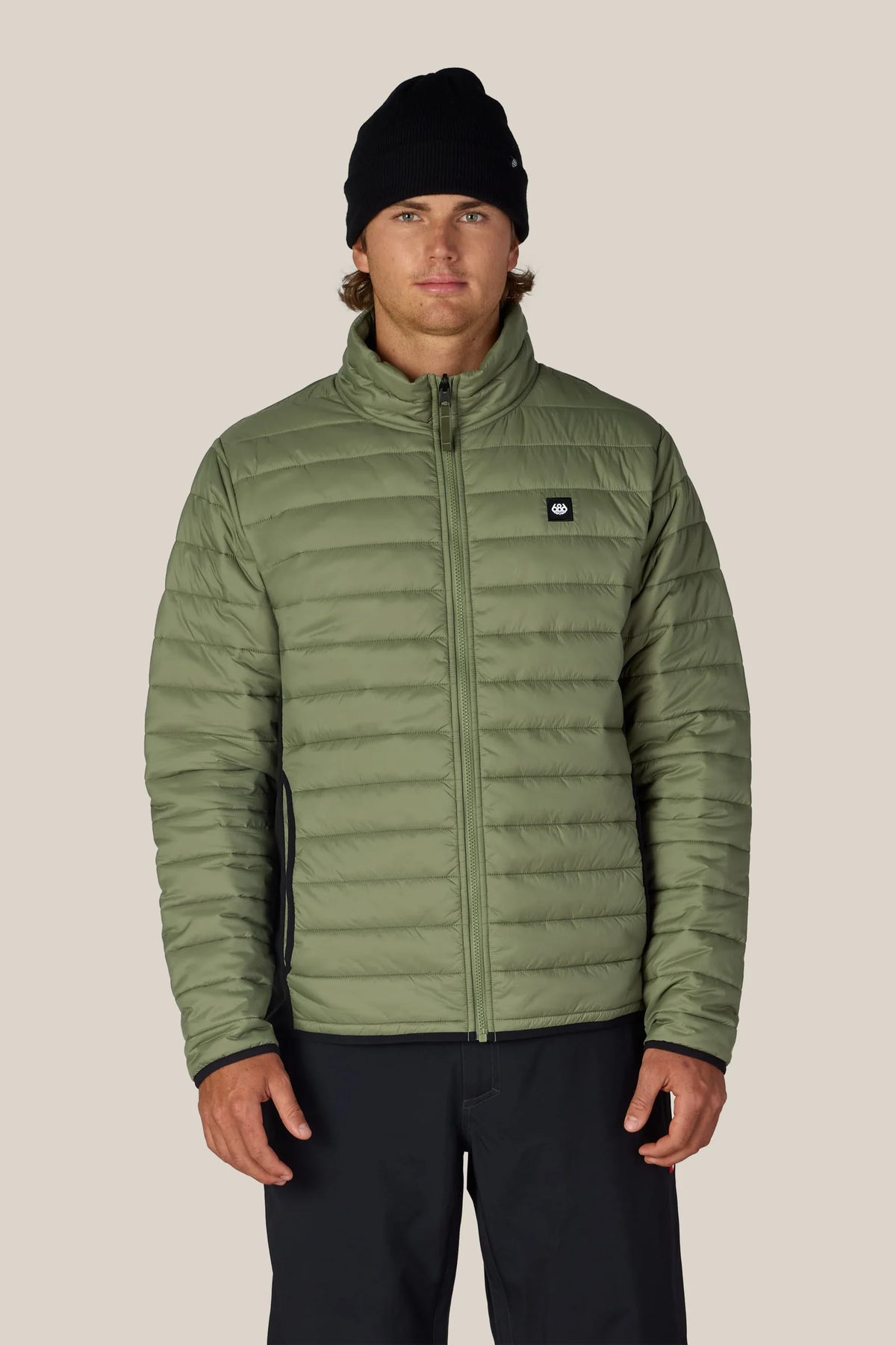 686 Smarty 3-in-1 Form Jacket Fatigue Green Colorblock
