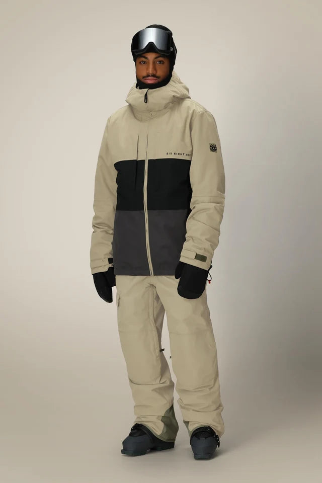 686 Smarty 3-in-1 Form Jacket Sage Colorblock