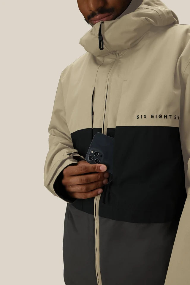 686 Smarty 3-in-1 Form Jacket Sage Colorblock