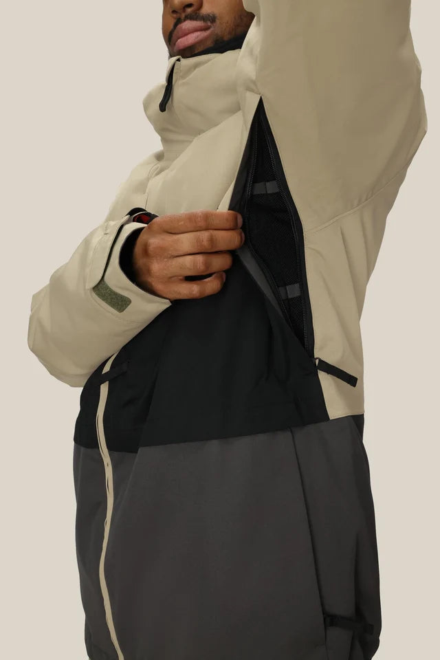 686 Smarty 3-in-1 Form Jacket Sage Colorblock