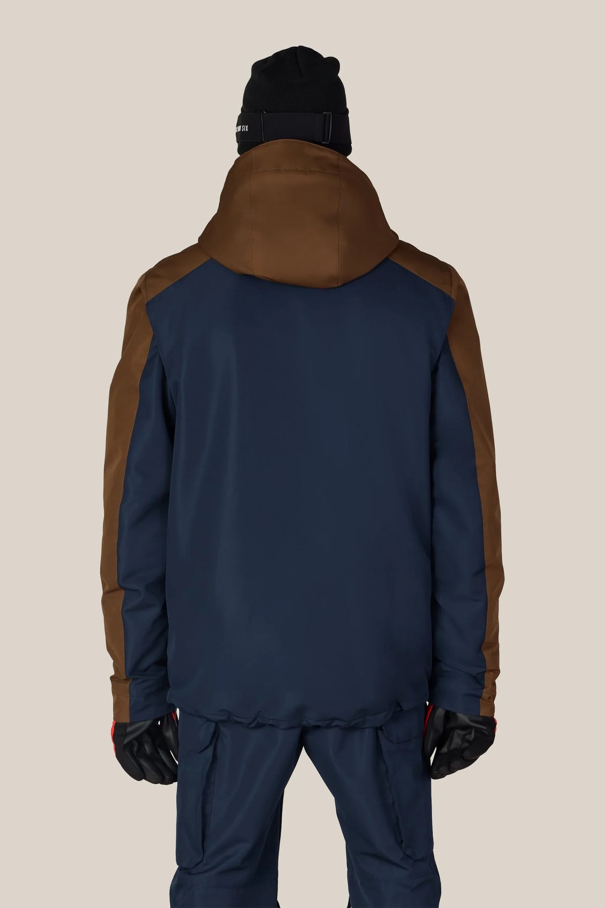 686 Nightline Insulated Jacket Navy Dark Earth Colorblock