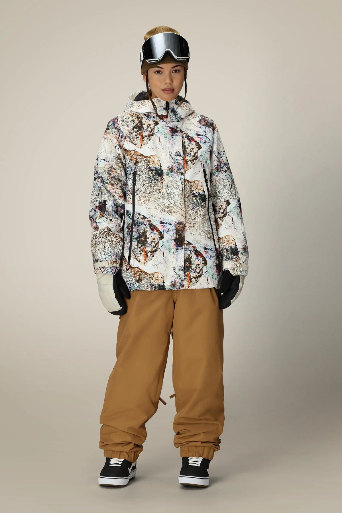 686 Womens Whisper Insulated Jacket Limestone X-Ray