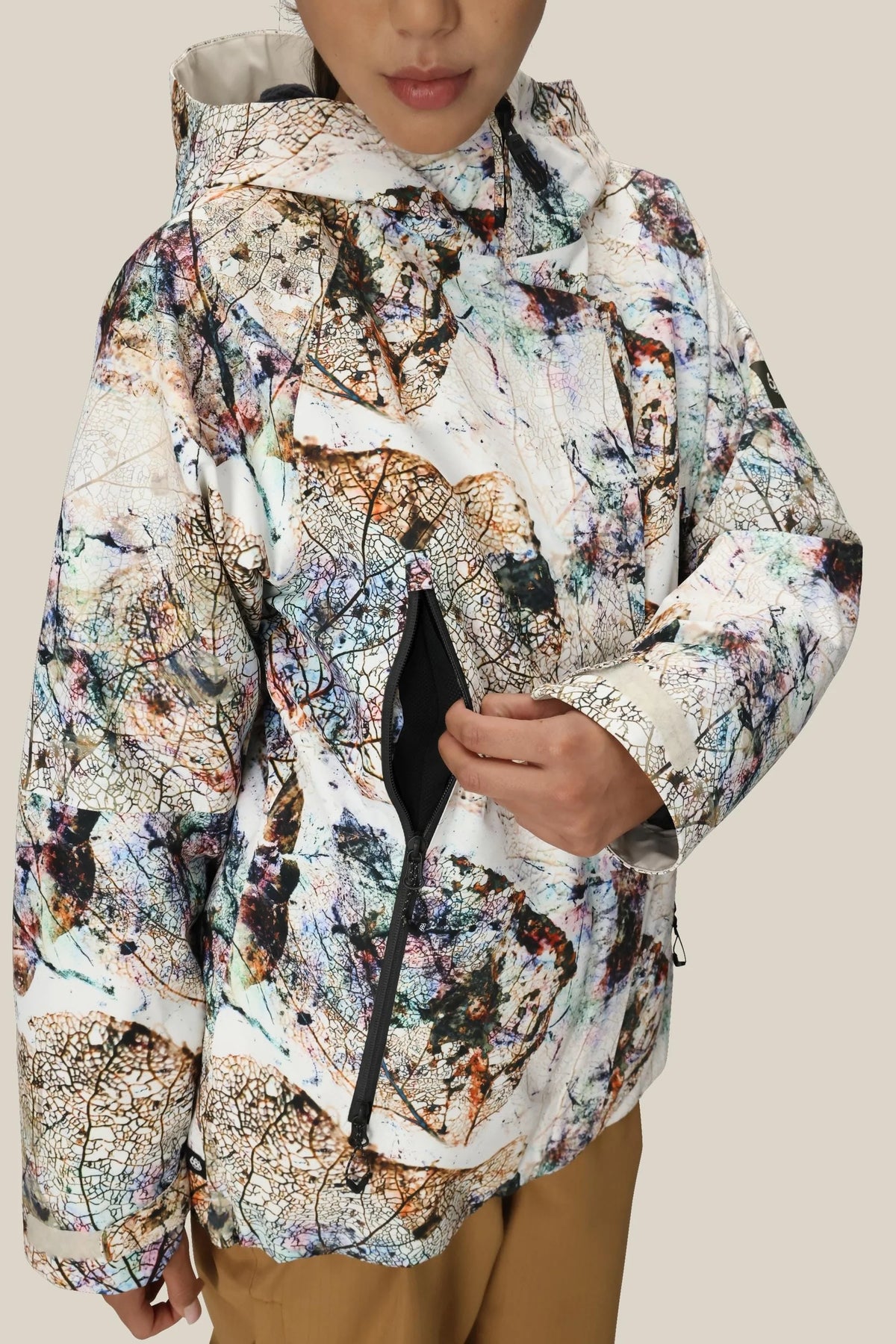 686 Womens Whisper Insulated Jacket Limestone X-Ray