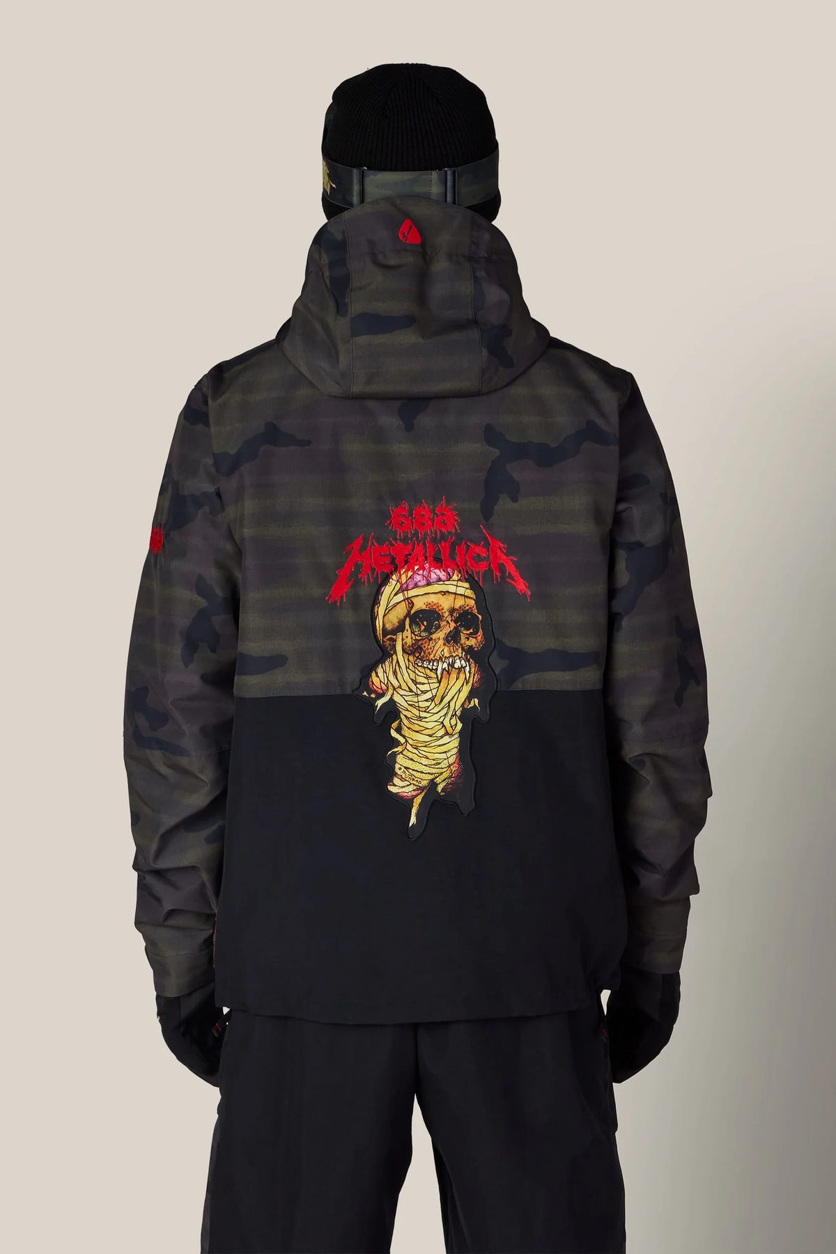 686 x Metallica One Insulated Jacket Metallica Camo