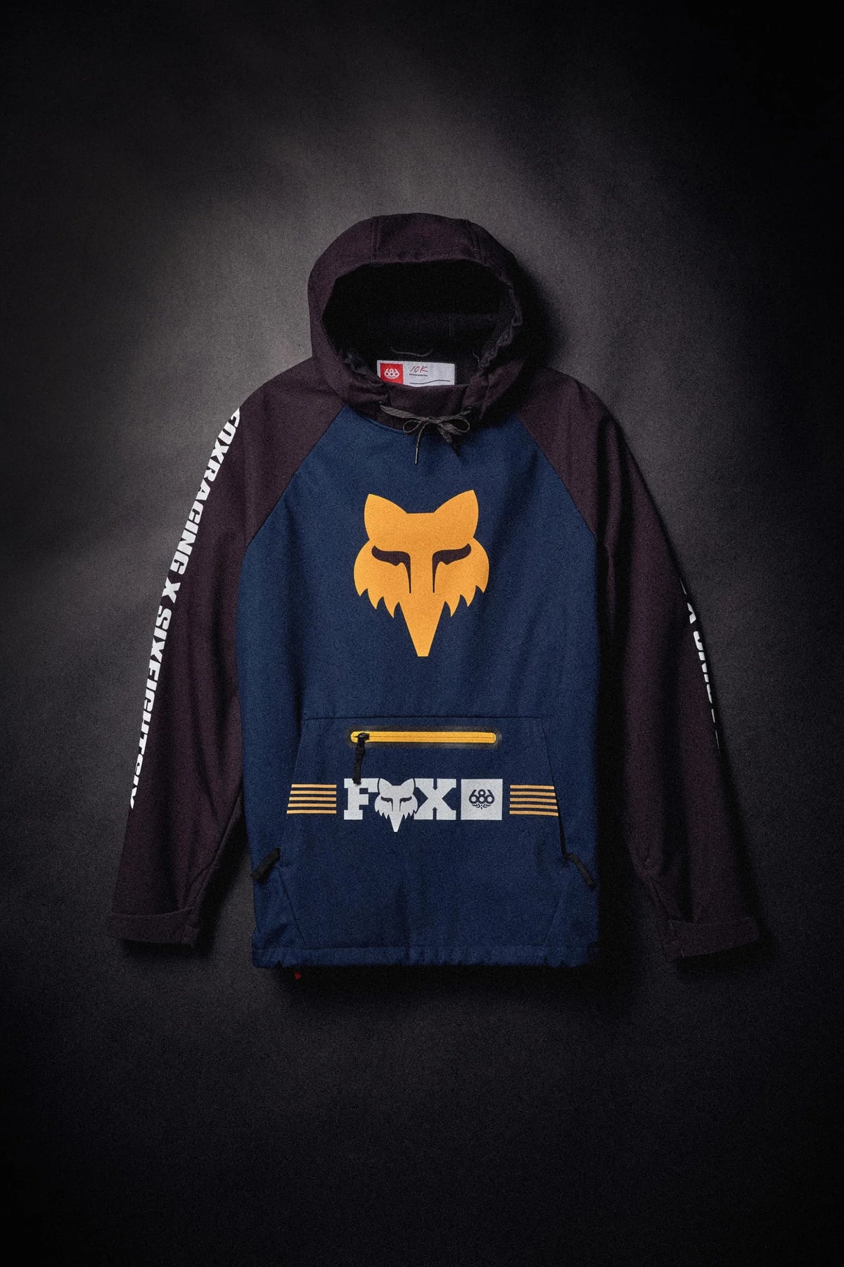 686 x Fox Racing 2026 Waterproof Hoodie