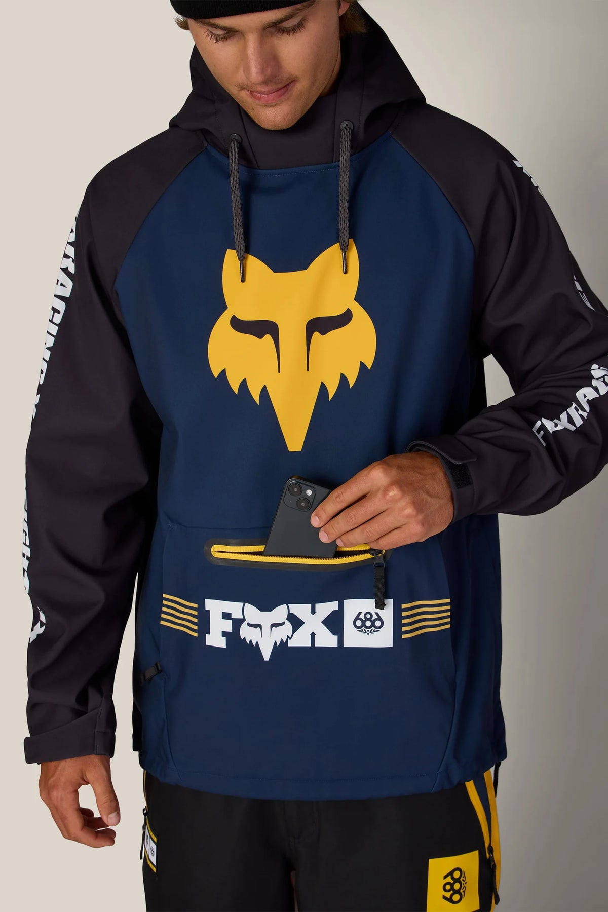 686 x Fox Racing 2026 Waterproof Hoodie