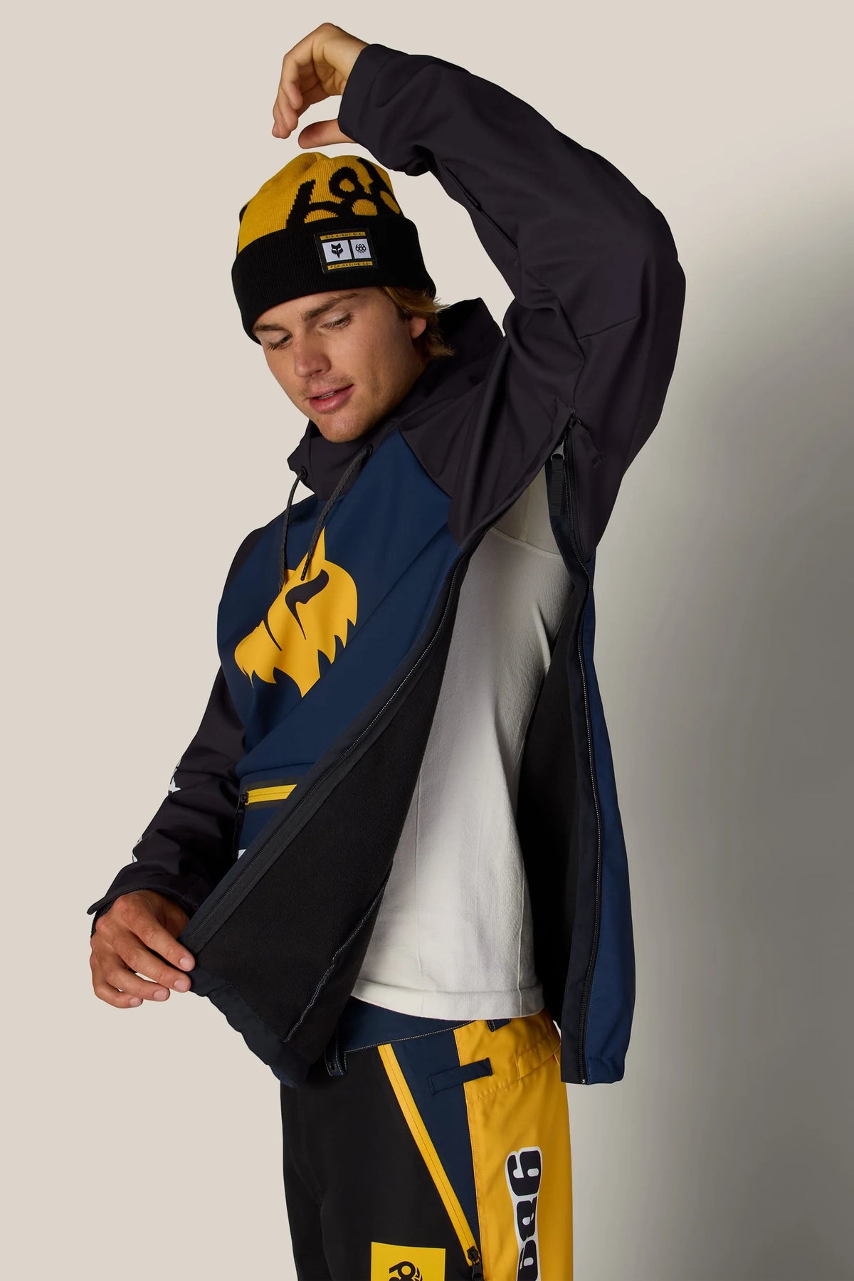 686 x Fox Racing 2026 Waterproof Hoodie