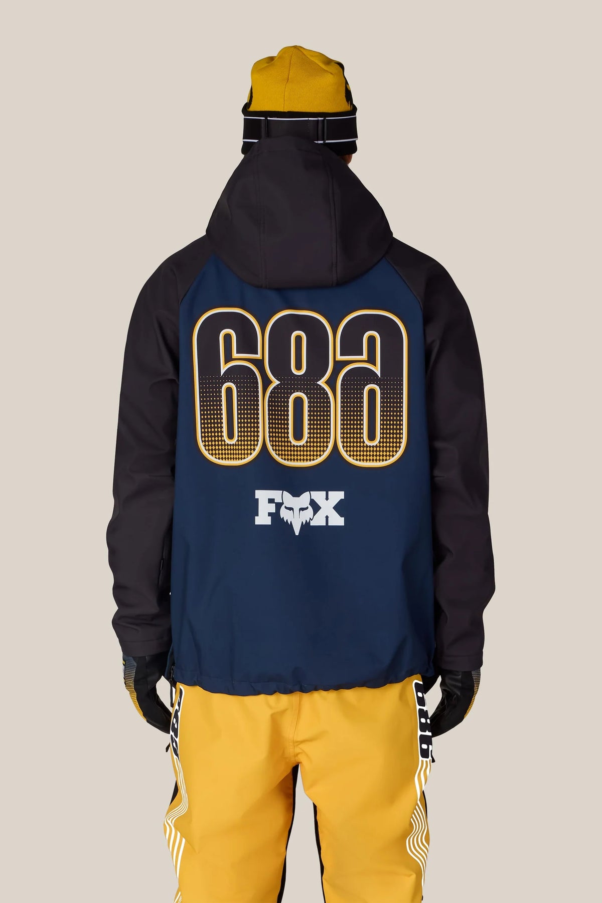 686 x Fox Racing 2026 Waterproof Hoodie