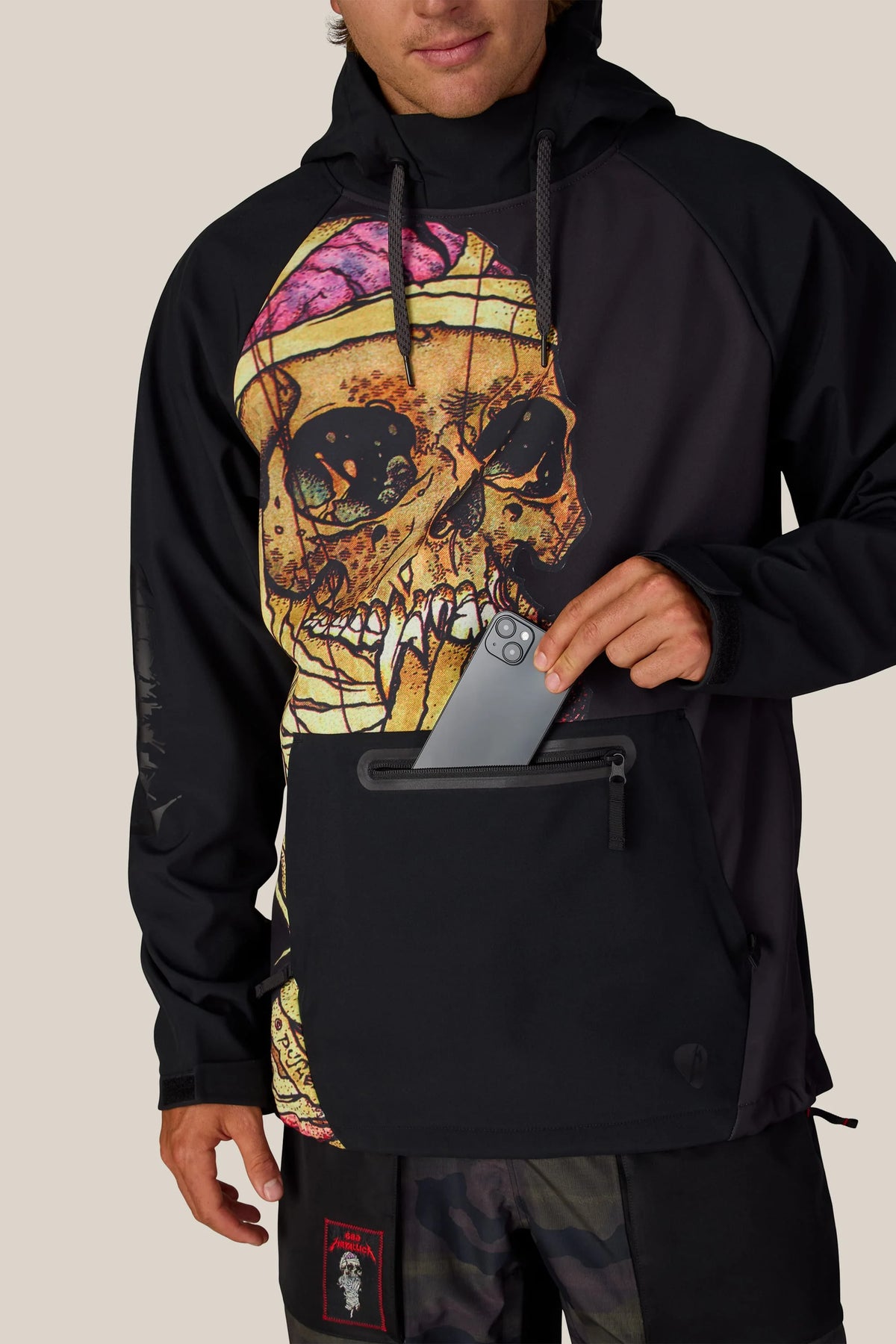 686 x Metallica Waterproof Hoodie