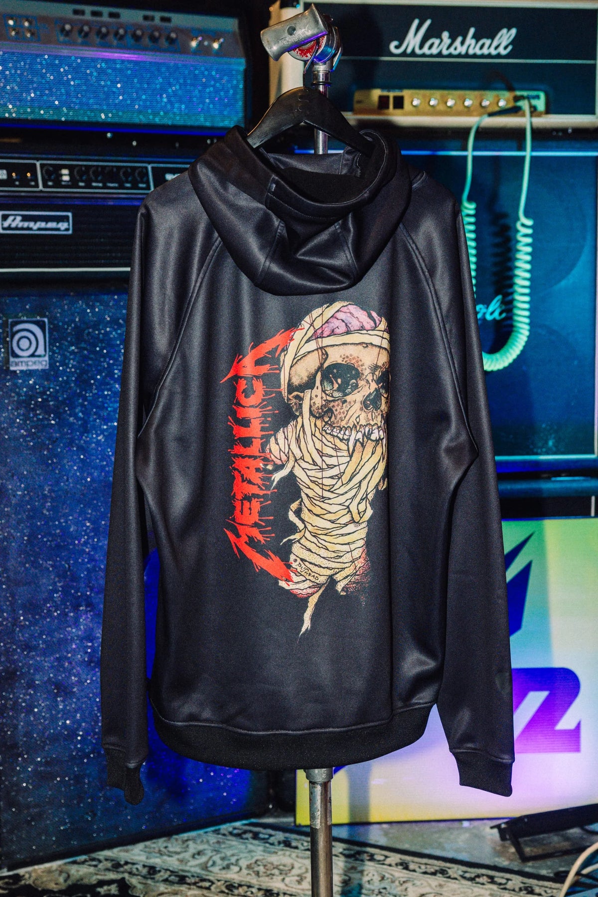 686 x Metallica Bonded Pullover Fleece Hoodie
