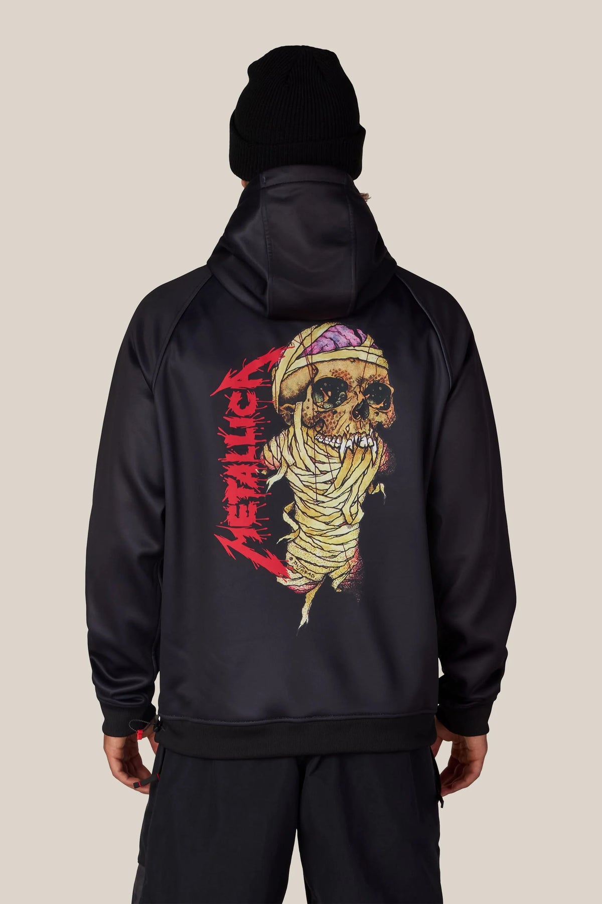 686 x Metallica Bonded Pullover Fleece Hoodie