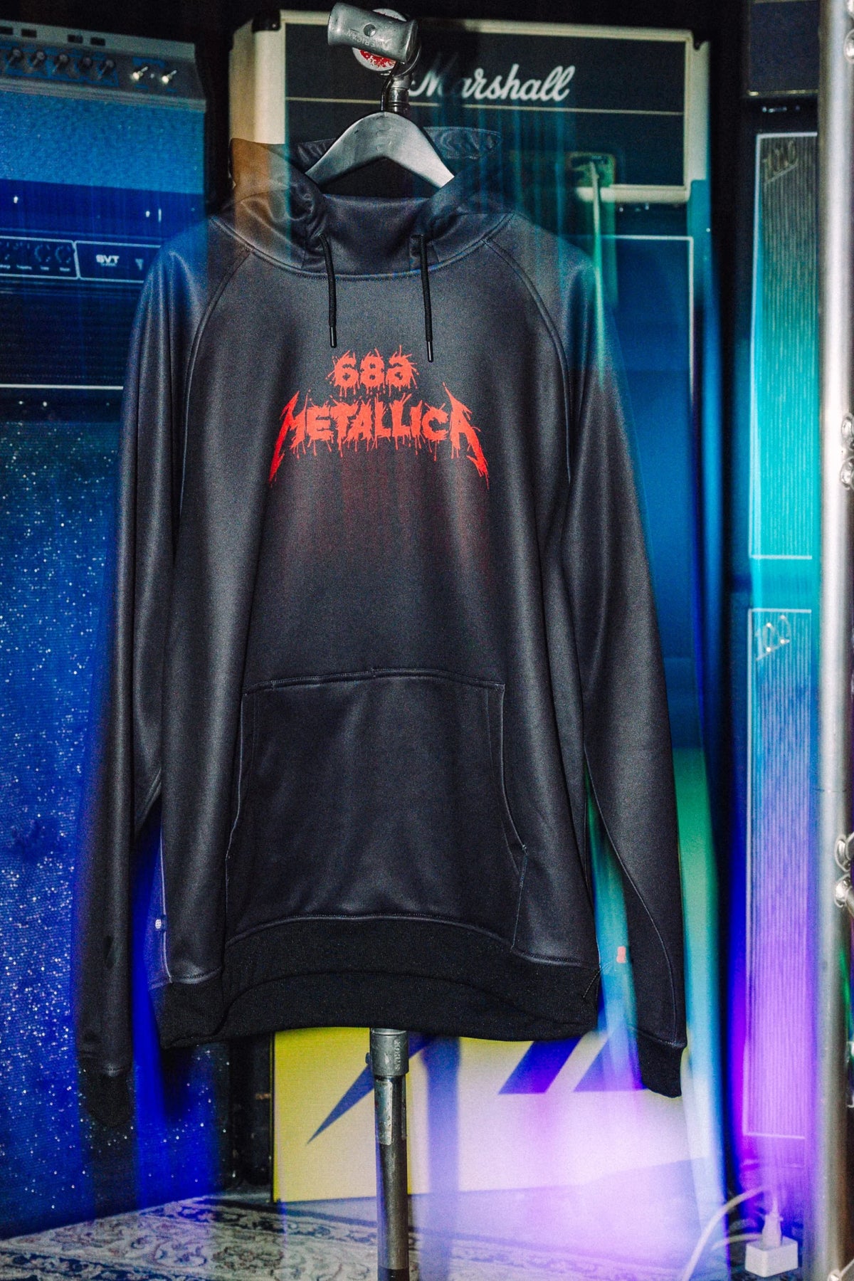 686 x Metallica Bonded Pullover Fleece Hoodie