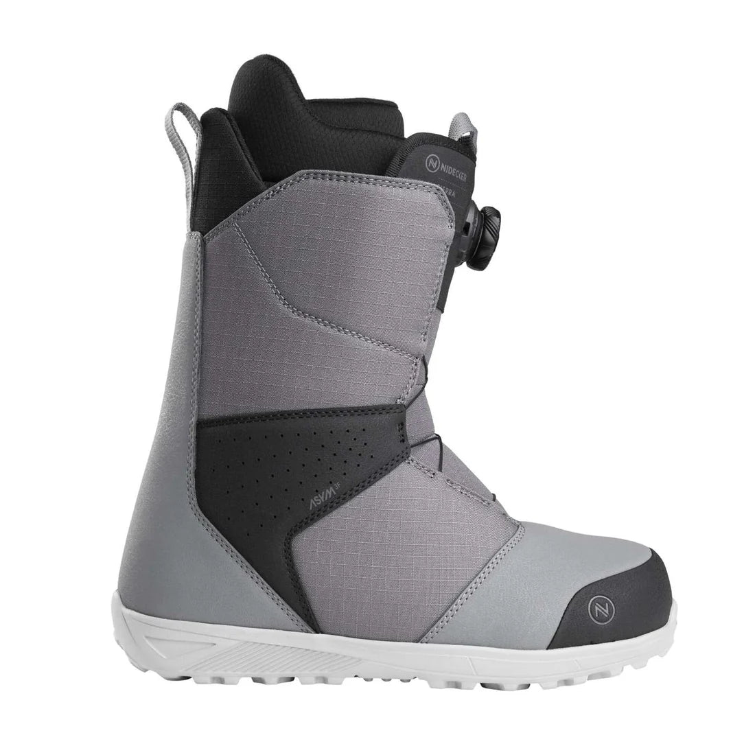 Nidecker Sierra 2024 Men Gray Snowboard Boot