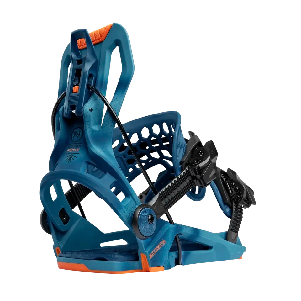 Nidecker Flow Fenix Snowboard Bindings Tropic