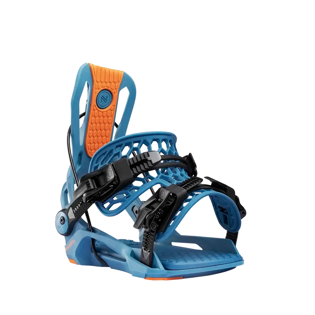 Nidecker Flow Fenix Snowboard Bindings Tropic
