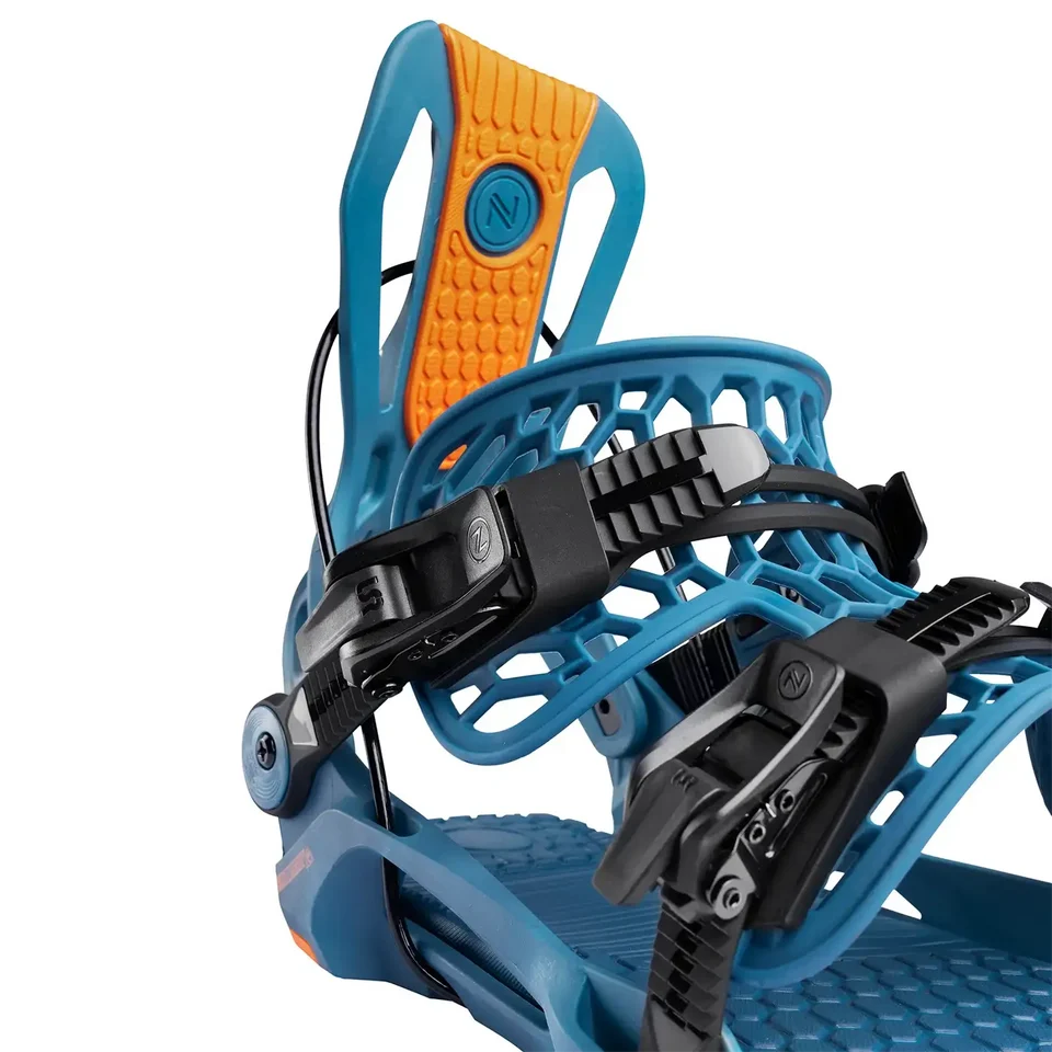 Nidecker Flow Fenix Snowboard Bindings Tropic