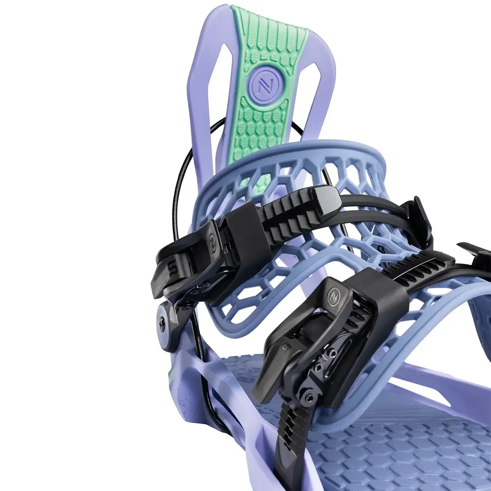 Nidecker Flow Fenix Snowboard Bindings Orchid