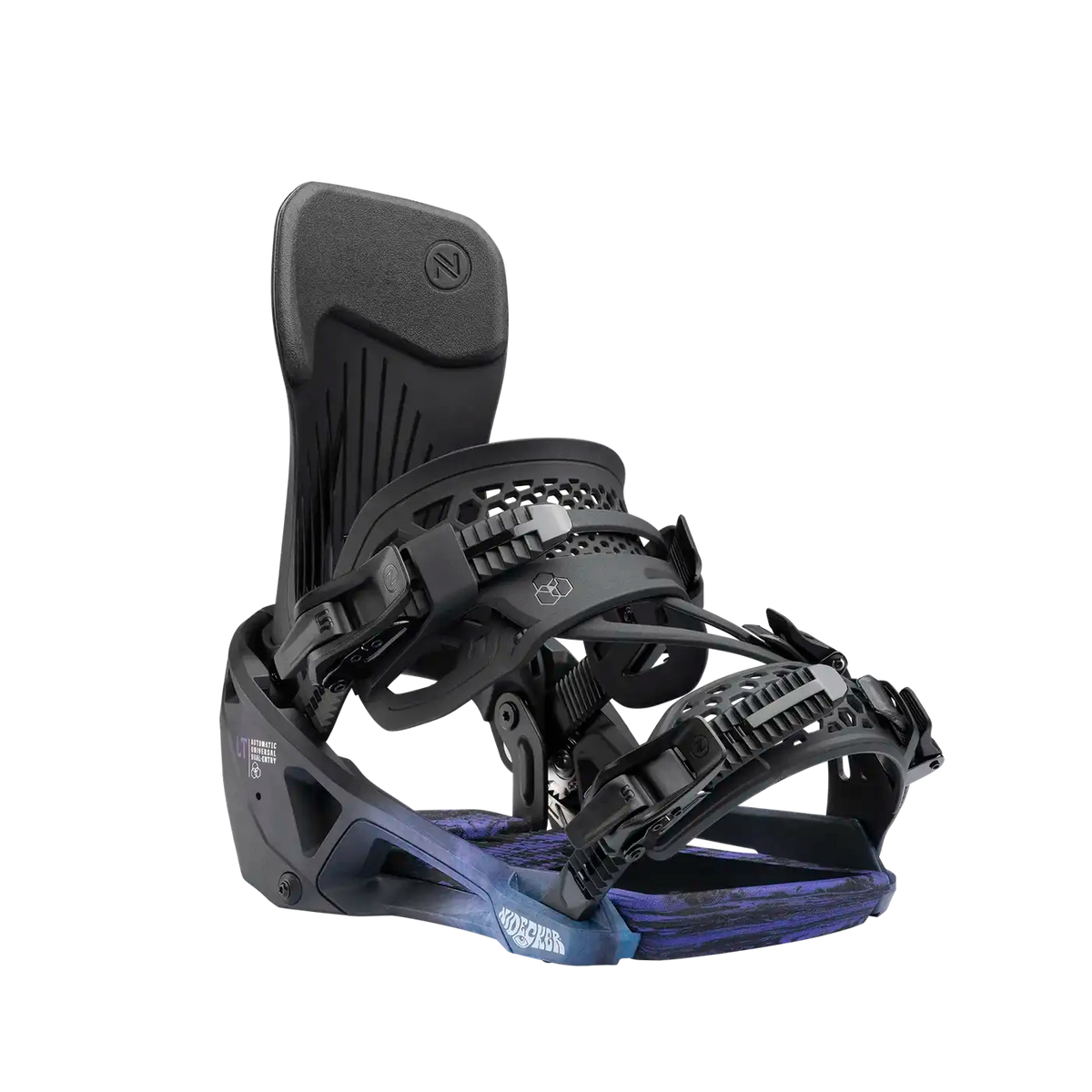 Nidecker LT Supermatic Binding Bio Black