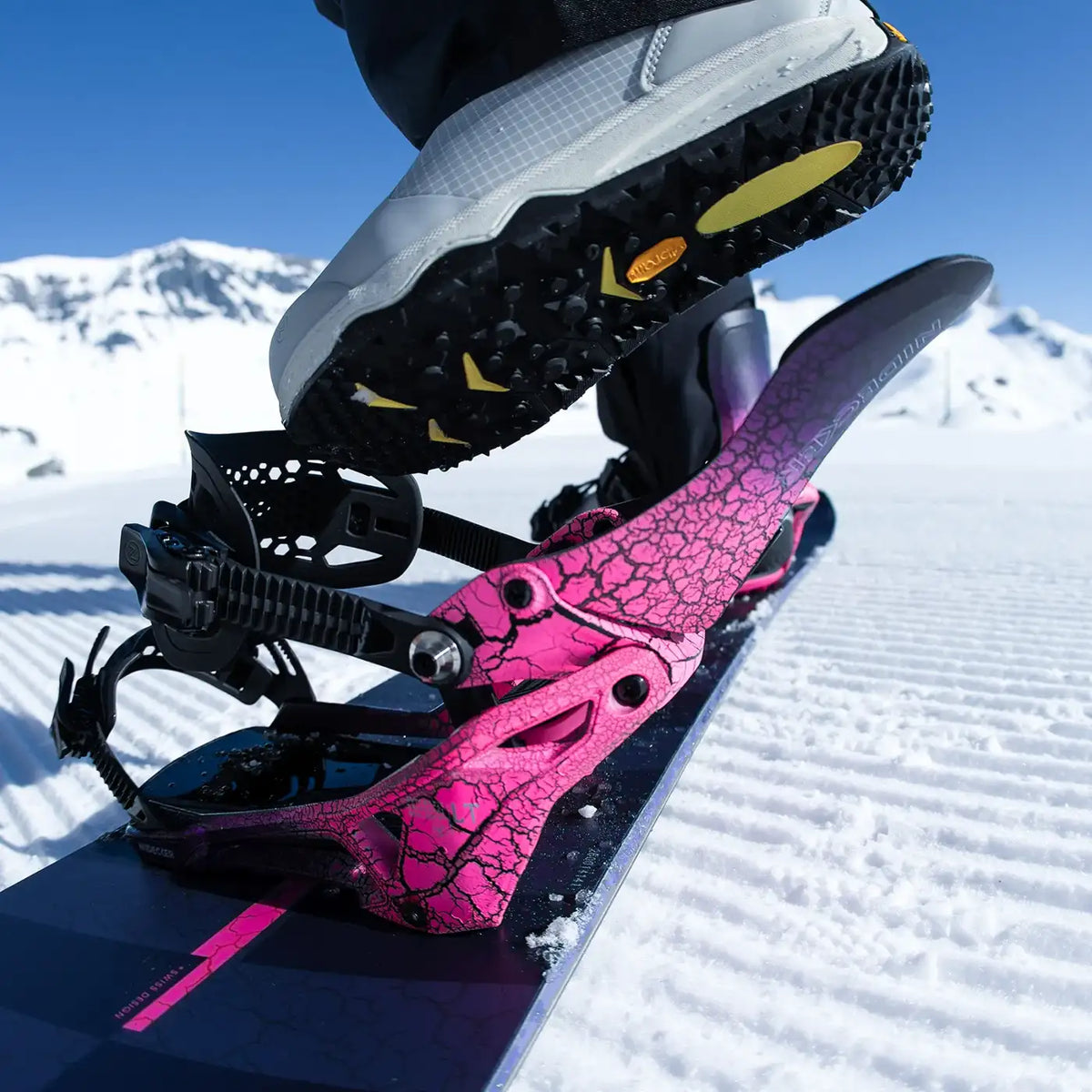 Nidecker LT Supermatic Binding Magma