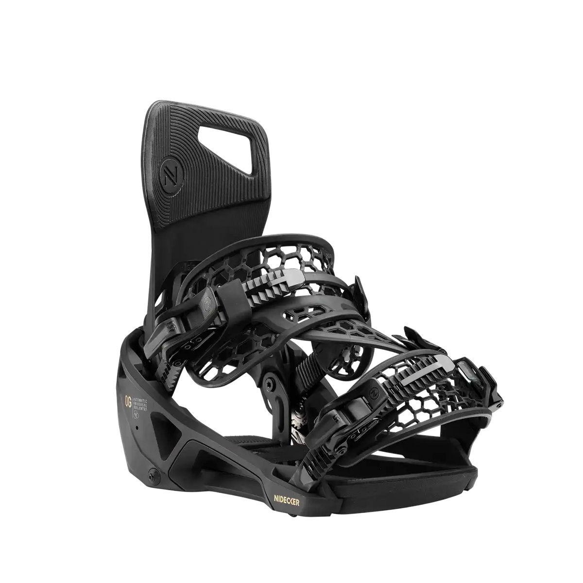 Nidecker OG Supermatic Binding Black