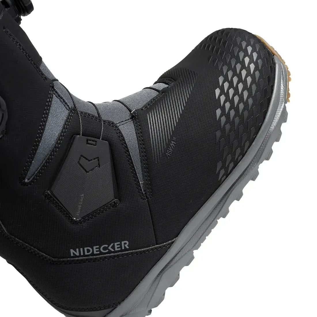 Nidecker Altai Men Black Snowboard Boot