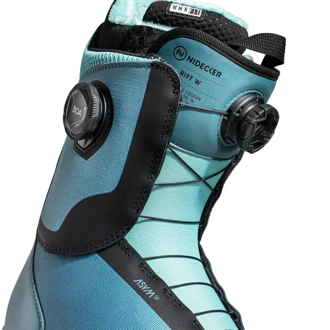Nidecker Rift Women Aqua Blue Snowboard Boot