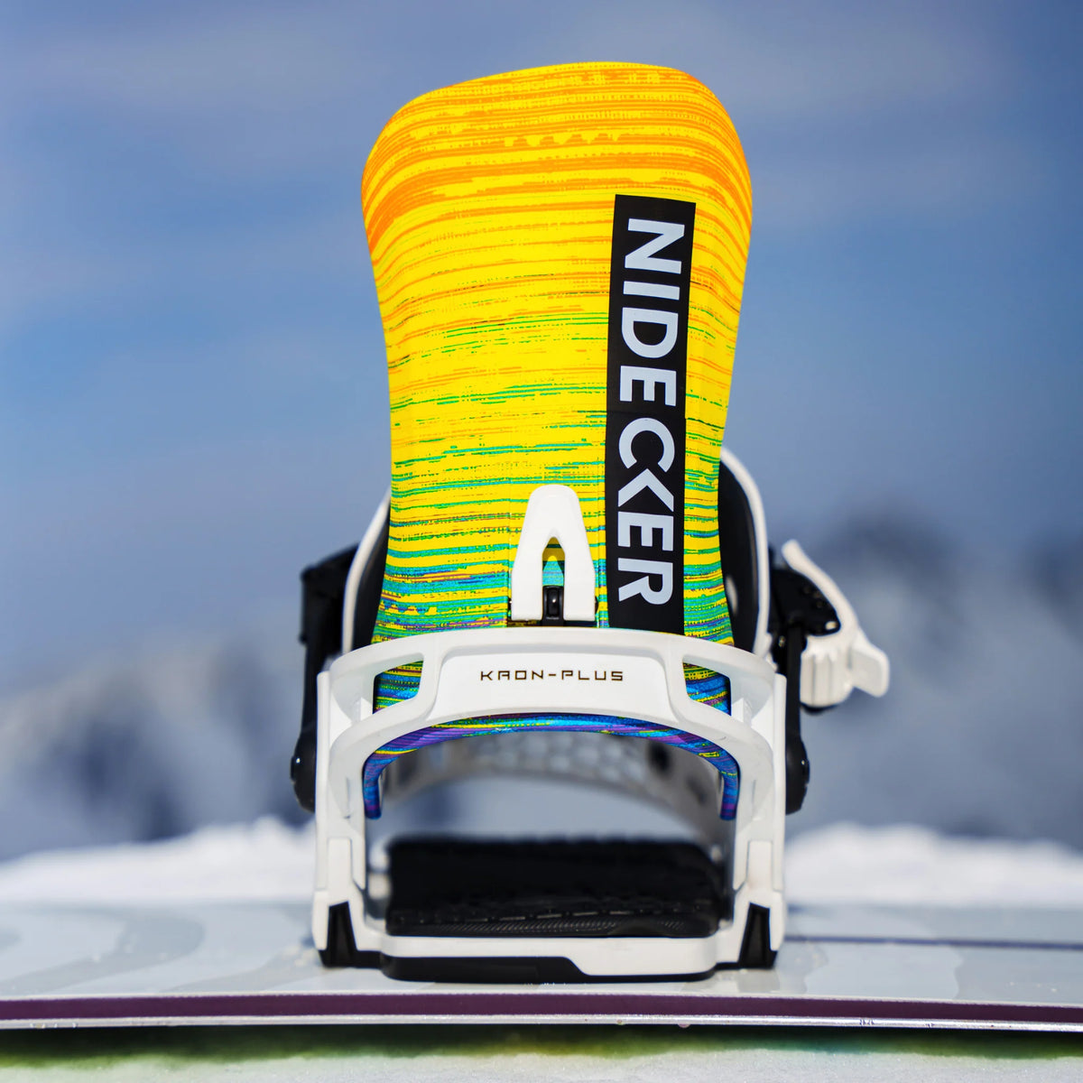 Nidecker KAON Plus Snowboard Bindings Blanco