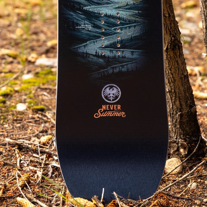 Never Summer Men’s 26/27 Nohku Snowboard 155cm