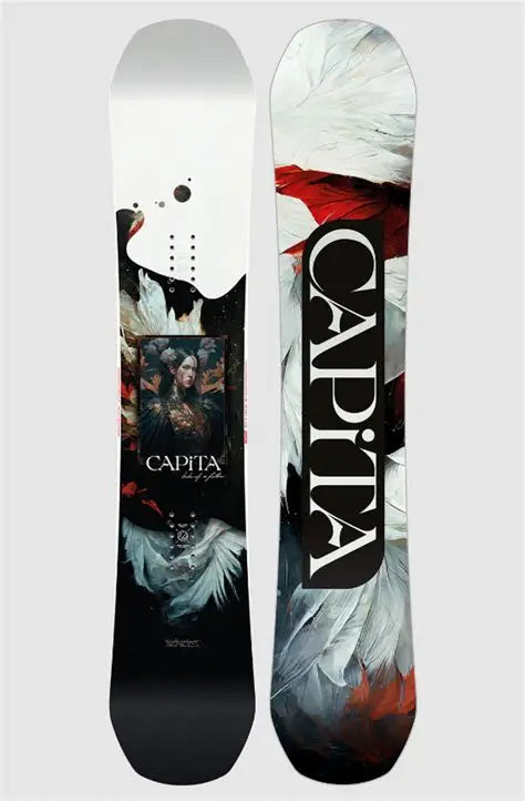 Capita Womens Birds Of A Feather Snowboard 2025 146cm