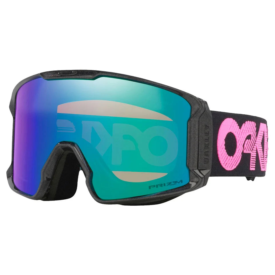 Oakley Line Miner - Black Galaxy w/ Prizm Snow Argon Lens
