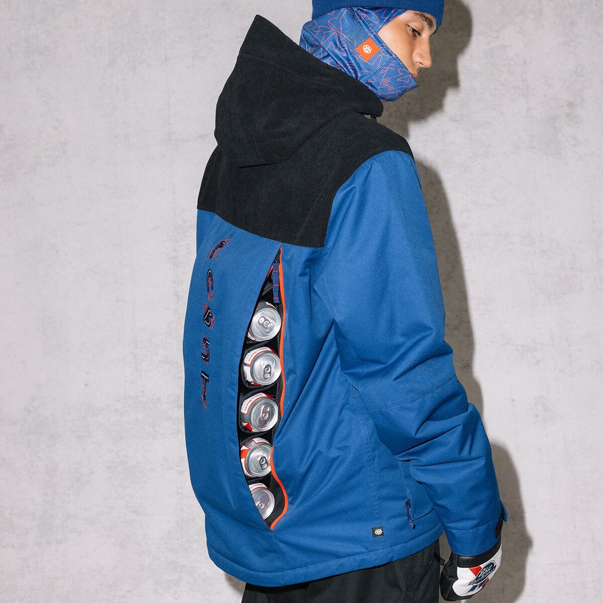 686 x PBR Cooler Insulated Snowboard Jacket
