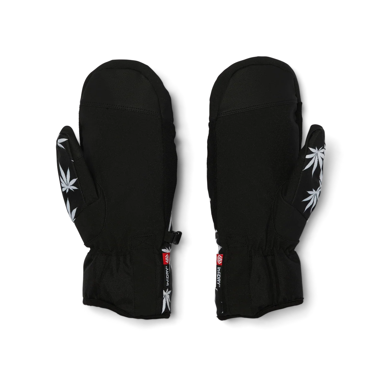 686 x Huf Mens Primer Snowboard Mitts