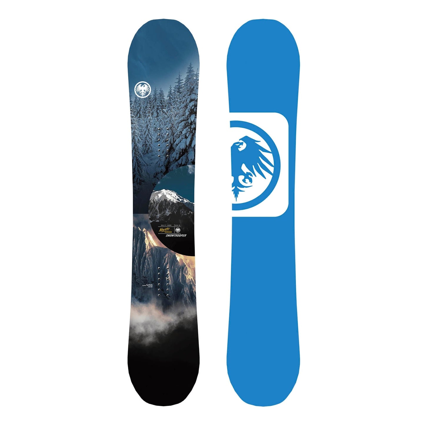 Never Summer Mens Snowtrooper Rocker Camber 2024 156cm