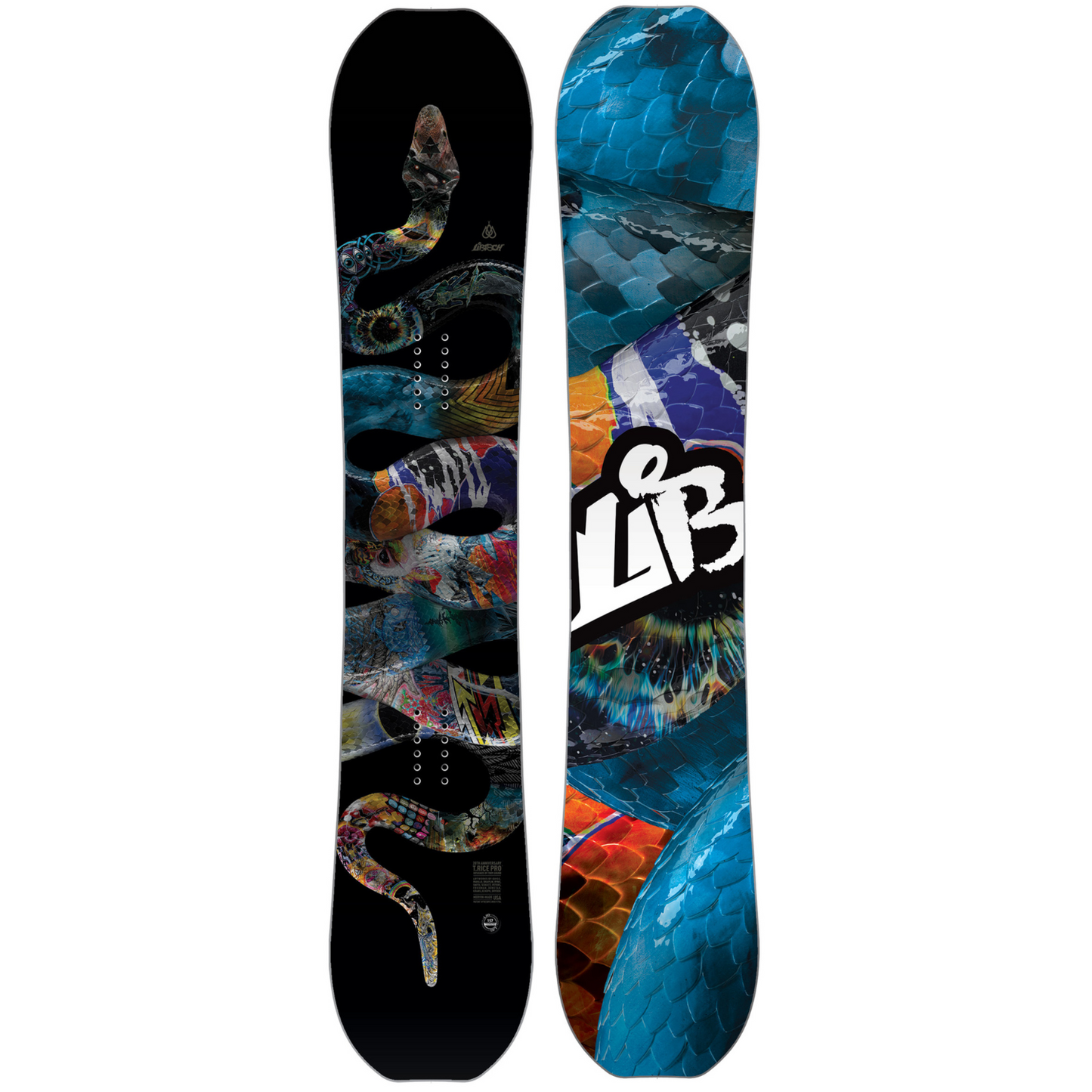 Lib-Tech Men's T.Rice Pro 2026 Snowboard 161Wcm