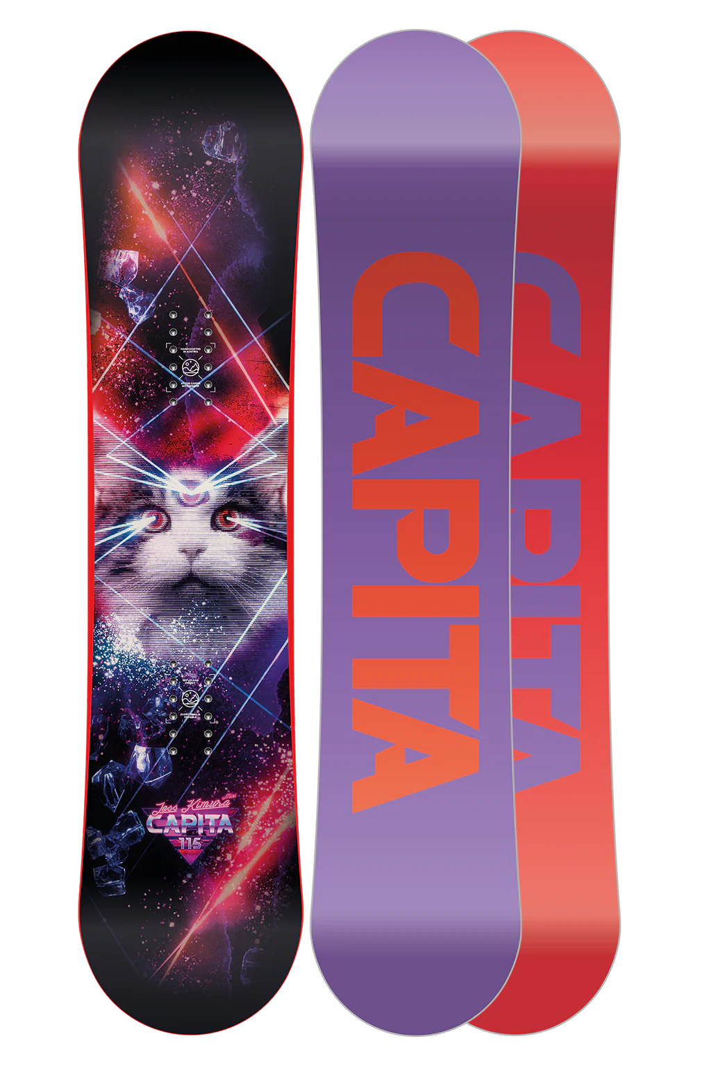 Capita Jess Kimura Mini Snowboard 2026 125cm