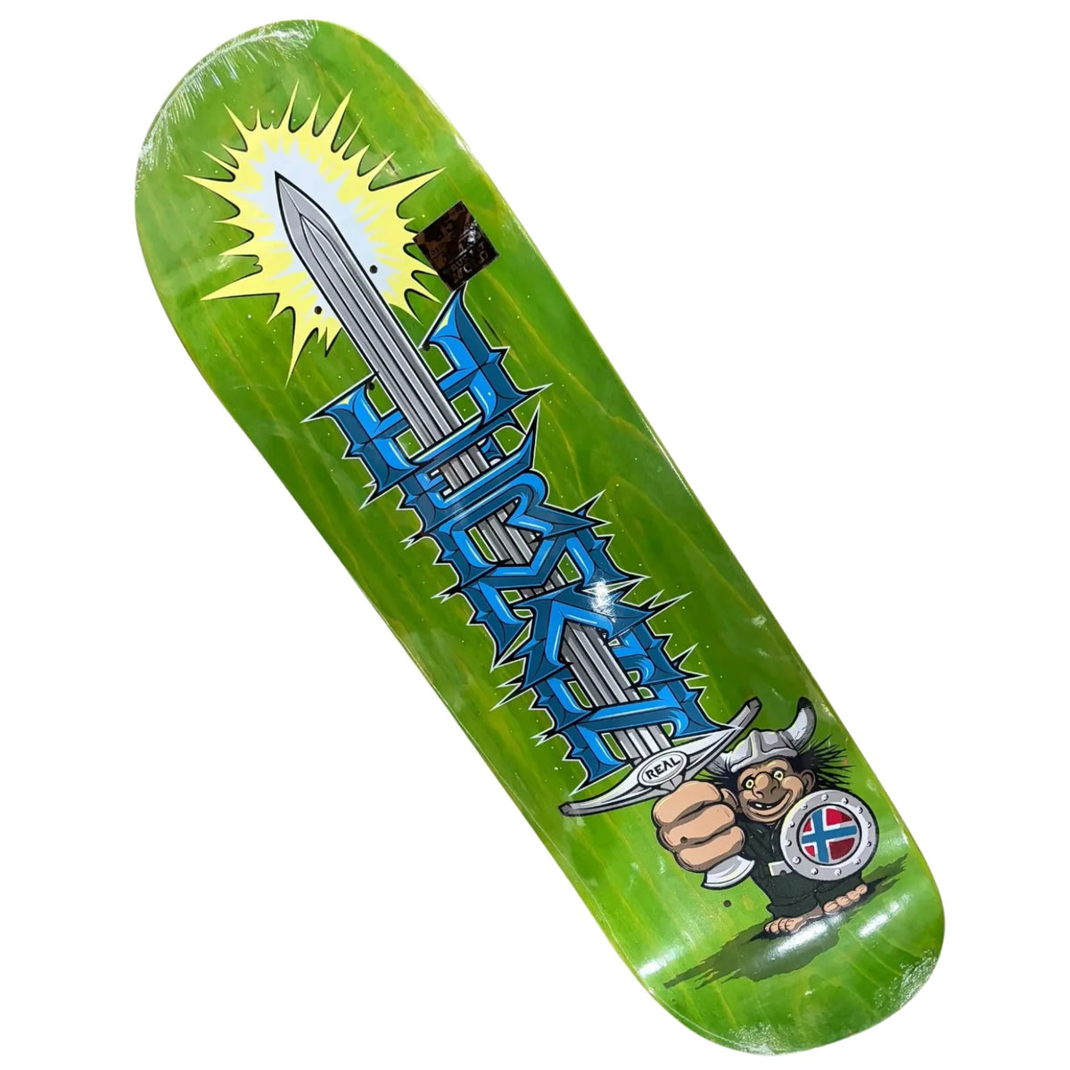 Real Hermann Mighty 8.5" Skateboard Deck