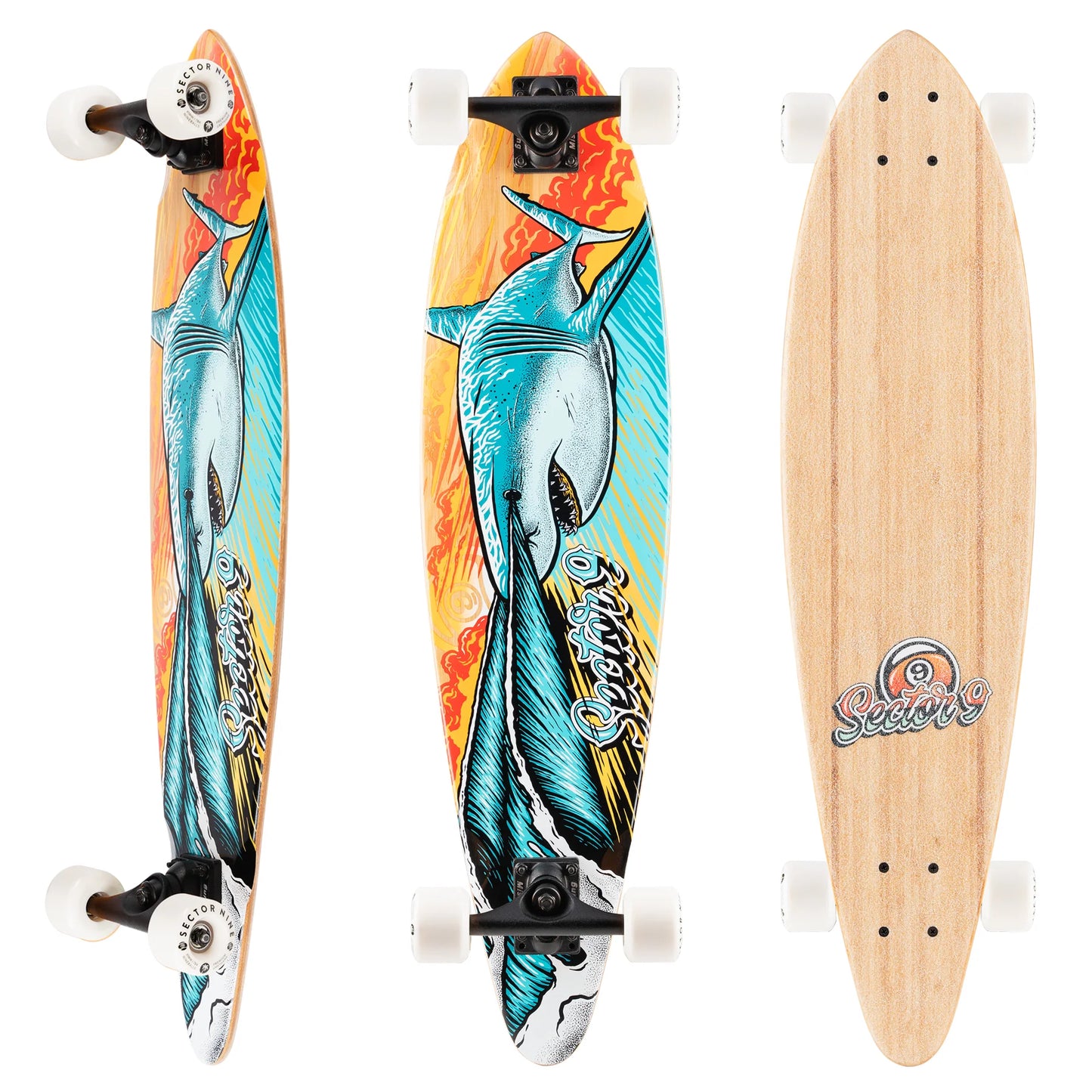 Sector 9 Swift Hunter Longboard Complete
