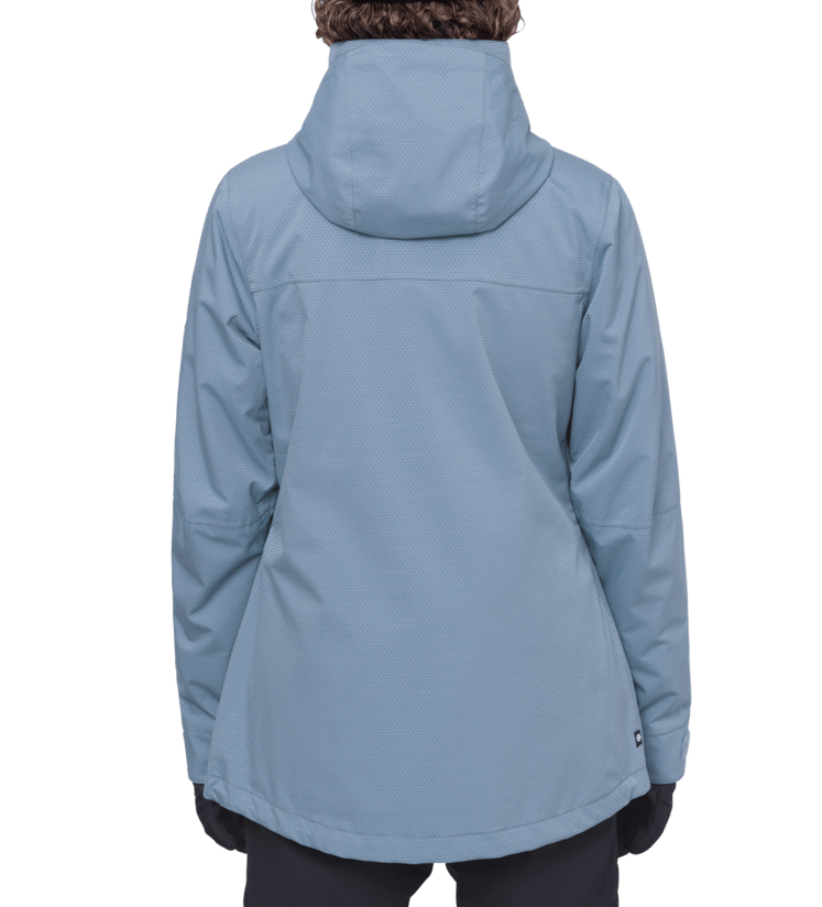 686 Womens Smarty's 3-in-1 Spellbound Jacket Steel Blue Jacquard