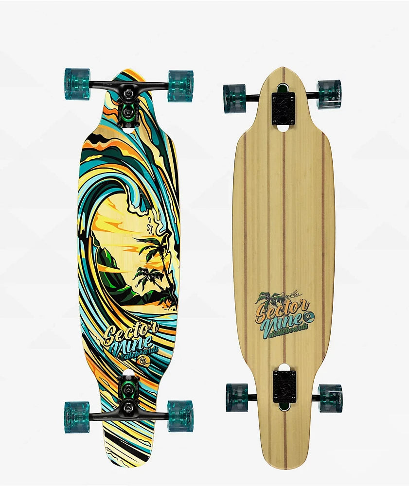 Sector 9 Striker Canopy Drop Through Longboard Complete