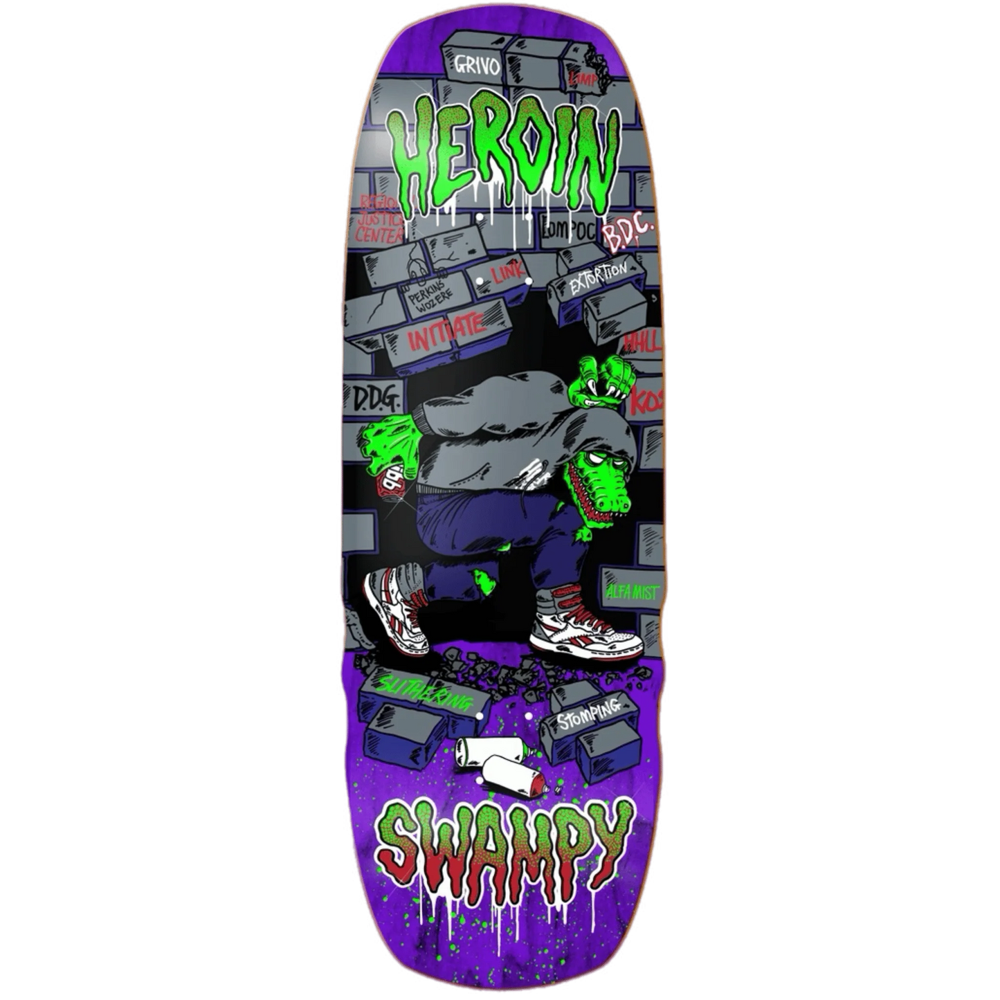 Heroin Swampy Stomp Deck
