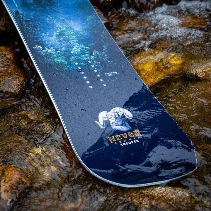 Never Summer Men’s 26/27 Trooper Snowboard 151cm