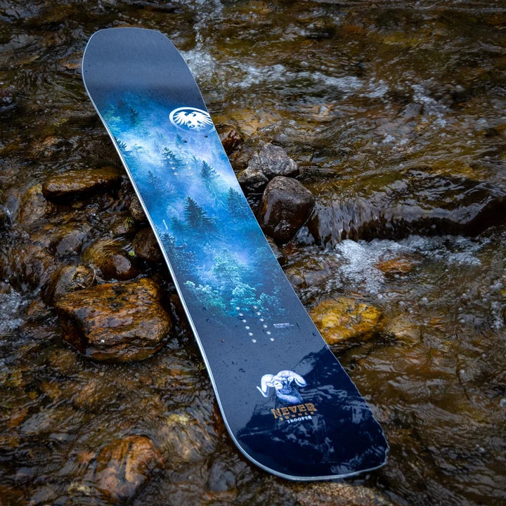 Never Summer Men’s 26/27 Trooper Snowboard 151cm