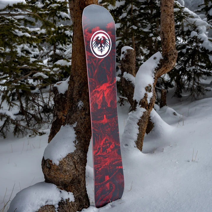 Never Summer Men’s 26/27 V-Twin Snowboard 157cm