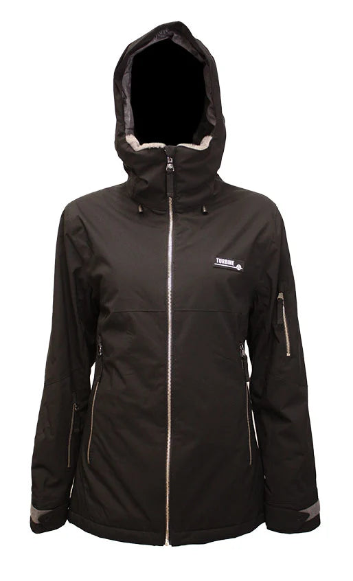 Turbine Womens Wander Insulated Jacket Black